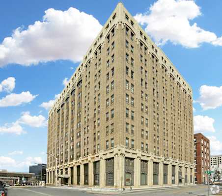 Patten Towers property